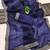 Navy Blue Color Thred & Sequnce work with LCD Diamond Silk Blend Saree