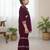 Pink alia cut sharara set