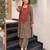 Women's Gorgeous Embroidery Work French Crepe Fabric Straight Kurta Palazzo Set