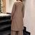 Women's Gorgeous Embroidery Work French Crepe Fabric Straight Kurta Palazzo Set