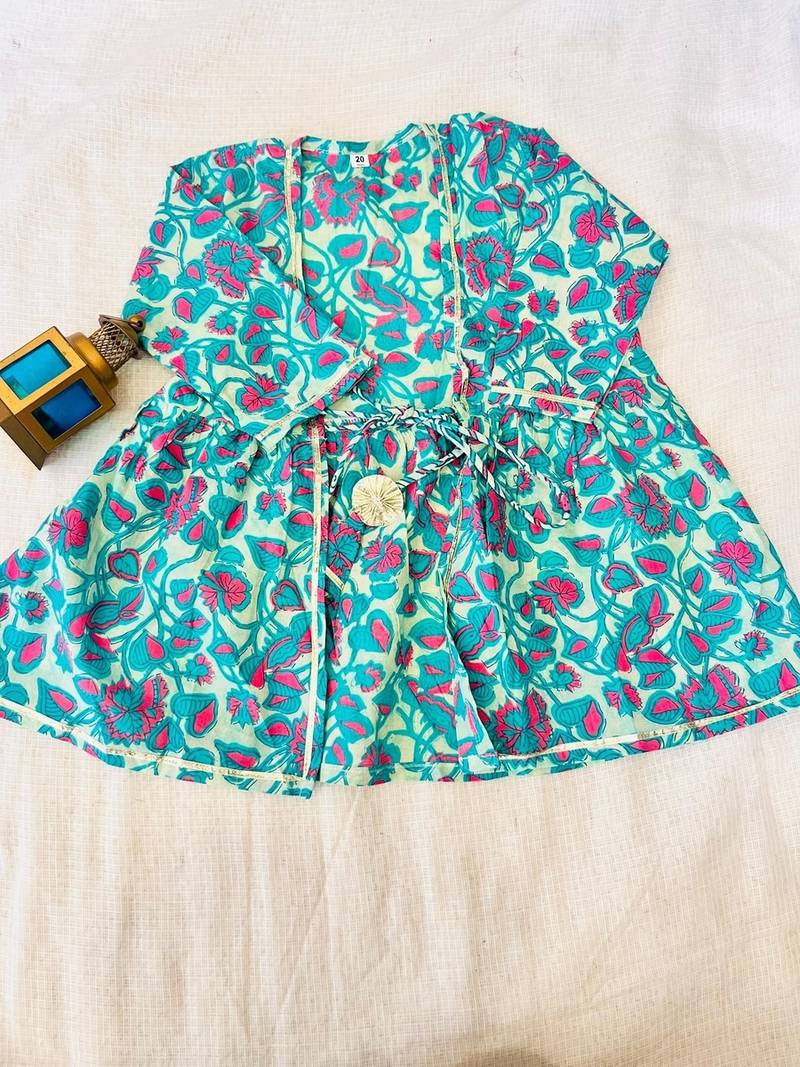 Kurta and afgani salwar set with jacket