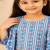 Floral 3pc kurta set with jacket