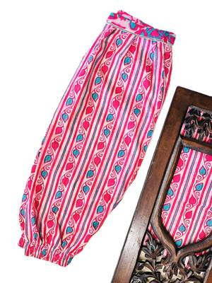 Pink kurta set with jacket 4