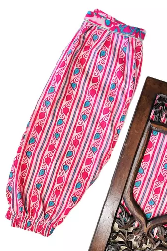 Pink kurta set with jacket