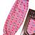 Pink kurta set with jacket