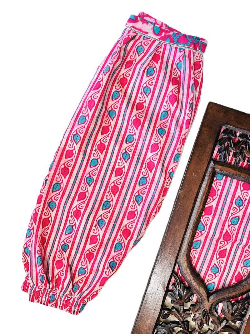 Pink kurta set with jacket