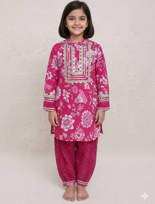 Patiala kurta set 1
