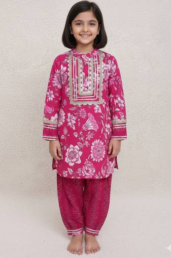 Patiala kurta set