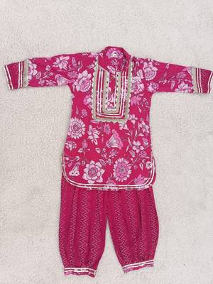 Patiala kurta set 4