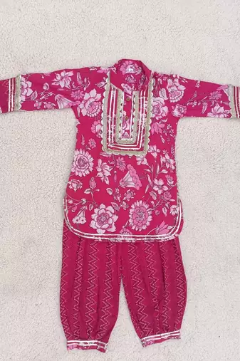 Patiala kurta set