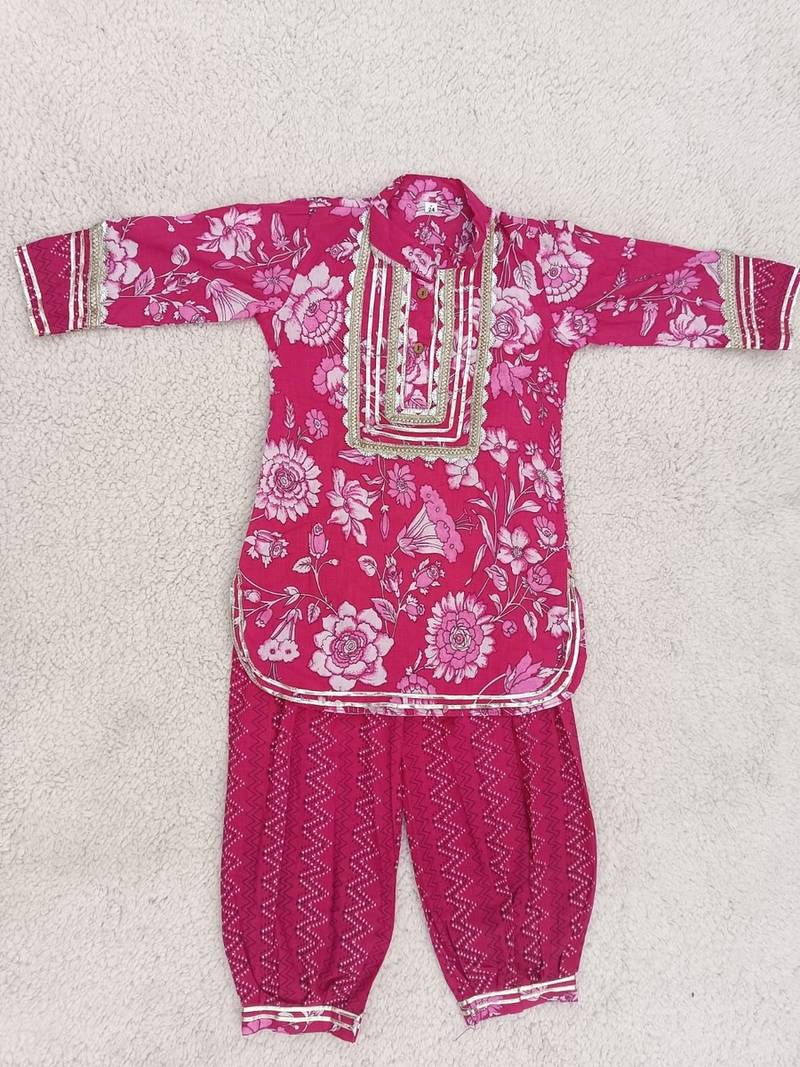 Patiala kurta set