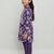 Girls purple kurta set