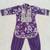 Girls purple kurta set