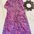 Lavender nyra cut kurta set