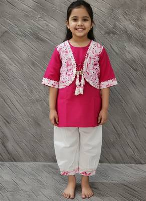 Tie-dye kurta set 1