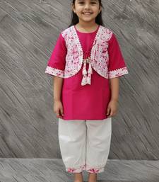 Tie-dye kurta set