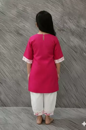 Tie-dye kurta set