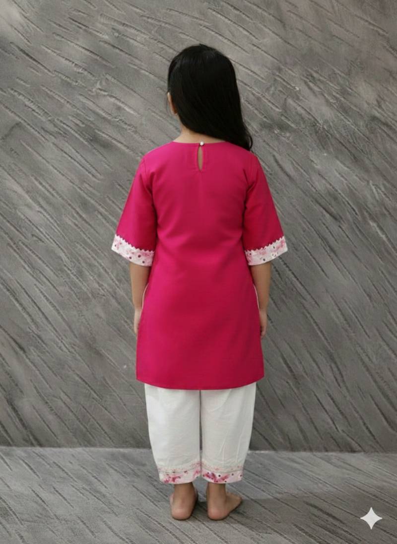 Tie-dye kurta set
