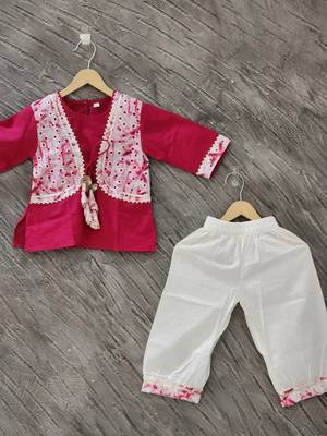 Tie-dye kurta set 3