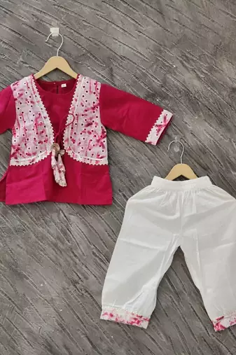 Tie-dye kurta set