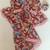Floral maroon kurta sharara set