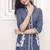 Embroidered Cotton-Linen Co-Ord Set with Pockets