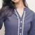 Embroidered Cotton-Linen Co-Ord Set with Pockets