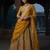 yellow color Coding Sequins Work Net Lehenga Choli set