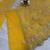 yellow color Coding Sequins Work Net Lehenga Choli set