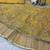 yellow color Coding Sequins Work Net Lehenga Choli set