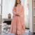 Women's Gorgeous Embroidery Work Chanderi Silk Fabric Flared Anarkali Pant and Dupatta Set