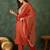 Women's Gorgeous Embroidery Work Silk Fabric Straight Kurta Pant and Dupatta Set