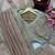 Peach Color Intricate Thred With Sequnce Work Tissue Saree