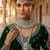 Green 2-layer bridal jewelry set with earrings, maang tikka, pasha, nath & panja | rhodium plated