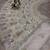 cream color Embroidery Sequins Work Net Lehenga Choli set 