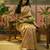 beige woven design saree with subtle border
