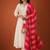 Women's Gorgeous Embroidery Chanderi Fabric Flared Kurta Pant and Dupatta Set