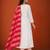 Women's Gorgeous Embroidery Chanderi Fabric Flared Kurta Pant and Dupatta Set