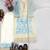 Sky blue heavy diamond georgette party wear embroidery suit set