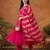 Women's Gorgeous Embroidery Chanderi Fabric Flared Kurta Pant and Dupatta Set