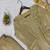 Gold fendy sequin kurta palazzo set with dupatta