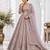 Onion Pink color Coding Sequins Work Net Lehenga Choli set 
