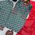 Women's green floral print kurti with farshi pant & dupatta set