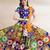 Women's Traditional Cotton Chaniya Choli Set with Dupatta  Free Size (upto 42)