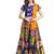 Women's Traditional Cotton Chaniya Choli Set with Dupatta  Free Size (upto 42)
