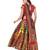 Women's Traditional Cotton Chaniya Choli Set with Dupatta  Free Size (upto 42)
