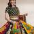  Women's Traditional Cotton Chaniya Choli Set with Dupatta  Free Size (upto 42)