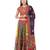 Women's Traditional Cotton Chaniya Choli Set with Dupatta  Free Size (upto 42)