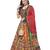  Women's Traditional Cotton Chaniya Choli Set with Dupatta  Free Size (upto 42)