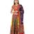 Women's Traditional Cotton Chaniya Choli Set with Dupatta  Free Size (upto 42)